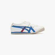 Onitsuka Tiger[經(jīng)典]鬼塚虎雙魔術(shù)貼兒童運動鞋MEXICO 66 BAJA 白色/藍色 30碼