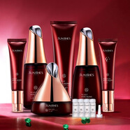 圣蜜萊雅圣蜜萊雅酵母緊致提亮膚色套盒淡紋補水保濕彈滑嫩膚水乳霜套裝