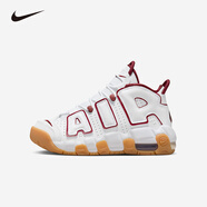 NIKE耐克男童籃球鞋皮蓬A(yù)IR MORE UPTEMPO氣墊緩震防滑支撐球鞋運(yùn)動鞋 FJ2846-100 36 【建議腳長23cm】