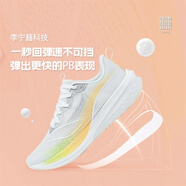 李寧赤兔6PRO女子跑步鞋 減震中考跑鞋 專業(yè)競速運動鞋 ARMT014 ARMT014-1標(biāo)準(zhǔn)白 37碼