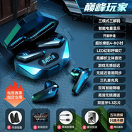 布盧圖斯【贈豪華禮品】長(cháng)續航游戲無(wú)線(xiàn)藍牙耳機電競吃雞王者安裝蘋(píng)果通用 巔峰版【三模式+無(wú)感延遲+一步到位】