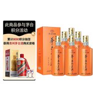 茅臺（MOUTAI）茅臺集團 茅臺不老酒搏黃 醬香型白酒 53度 500ml*6 整箱裝