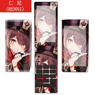 靠森三星w2016w2017w2018w2019手機貼紙全身貼卡通后背膜 21(關(guān)注店鋪送配套壁紙) 三星w2015