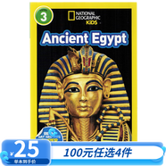 100元4件 美國國家地理分級閱讀全彩版 第三階段  英文原版繪National Geographic Level3  幼兒童科普百科系列認知讀物啟蒙繪本 Ancient Egypt 古埃及