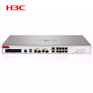 H3C華三（H3C）F100-C-G5 企業(yè)級防火墻路由器 2*GE+8*GE千兆VPN網(wǎng)絡(luò )安全上網(wǎng)行為管理帶機400/吞吐2G F100-C-G5