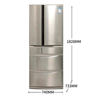 松下（Panasonic）/松下NR-F504VT-N5/F604VT/FC50VT日本原裝進(jìn)口風(fēng)冷冰箱 NR-F604VT-N5 日本原裝進(jìn)口 586L納