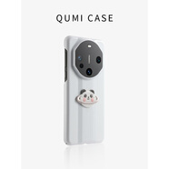 華為（HUAWEI）【品質(zhì)原裝】適用于適用華為mate60pro手機(jī)殼mate50pro秒變保時(shí)捷 秒變保時(shí)捷-陶瓷白-刺繡熊貓 華為 P60