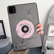 納柯萬個(gè)性標(biāo)簽潮ipadpro2024保護(hù)套11/12.9/13寸超薄2022蘋果平板789十代Air456磨砂10.9膚感mini亞克力 CD唱片 小米平板 6S Pro (12.4英寸)