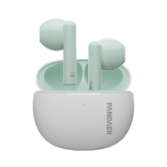 魅族PANDAER Air真無(wú)線(xiàn)藍牙耳機長(cháng)續航ENC炫酷藍牙5.3音樂(lè )耳機 極空青