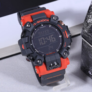 CASIO卡西歐泥人二代 GSHOCK限定款高度溫度方位戶外運(yùn)動手表男GW-9500 GW-9500-1A4紅色泥人二代