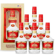 五糧濃香【年貨佳節】仙林生態(tài)出品濃香型白酒糧食酒喜酒婚宴高度白酒節禮 52度 500mL 6瓶 五糧液東方嬌子