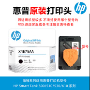 HP惠普53/52原裝310/410/418/518/510/531/538/5820/618打印機墨水 惠普X4E75AA/GT53黑色打印頭