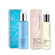 自然之謎海洋之水爽膚水化妝水保濕乳清潤保濕 海洋之水+保濕乳