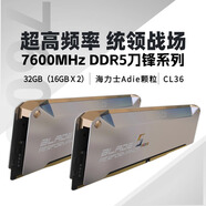 OLOY刀鋒（BLADE）DDR5 臺式機RGB燈條 (16GB×2) 7600MHz CL36 32GB 2條套條 AMD專用 EXPO一鍵超頻