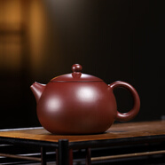 京峰閣 茶具茶壺高檔 紫砂壺純手工宜興原礦西施壺典藏家用送禮泡茶壺 王伯軍紫泥西施壺 280ml