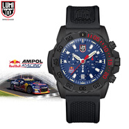 雷美諾時(shí)（Luminox）西班牙教練丨3581瑞士進(jìn)口魯美諾斯3590計時(shí)碼表石英表海豹突擊隊 XS.3581.ARB紅牛聯(lián)名