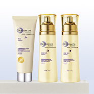 凱伊秀（Bio-essence）燕窩水乳勝肽美肌水精華露乳液面霜保濕滋潤(rùn)補(bǔ)水面部護(hù)膚品套裝 潔面+水+乳