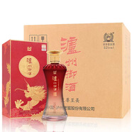 瀘州老窖 瀘州御酒 濃香型白酒  52度 500ml*6瓶整箱裝 喜宴宴請送禮 