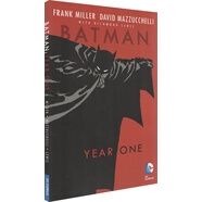 預售 英文原版 蝙蝠俠 元年 Batman Batman Year One DC宇宙 漫畫(huà)書(shū) Frank Miller DC Comics