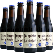 TRAPPISTES ROCHEFORT羅斯福 10號(hào)啤酒330ml*6瓶 修道院精釀 比利時(shí)進(jìn)口
