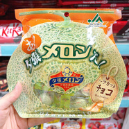 紅允香港代購(gòu) 札幌食品夕張哈密瓜味巧克力夏日進(jìn)口獵奇網(wǎng)紅零食送禮 札幌食品夕張哈密瓜味朱古力65g