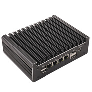 康耐信新款N100/N150智能軟路由整機中文BIOS,TYPE-C支持顯示,DDR4內存迷你靜音家用網(wǎng)關(guān)寬帶路由器 N100新款加強版/019機箱/2.5G網(wǎng)卡 無(wú)內存/無(wú)硬盤(pán)/無(wú)電源/無(wú)軟件技術(shù)支持