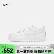 耐克（NIKE）AIR FORCE 1 LE (GS) AF1 运动鞋 DH2920-111 38