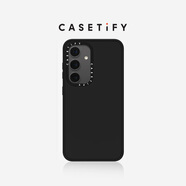 CASETIFY 基礎透明防摔手機殼 適用于三星Samsung Galaxy S24+ ultra 三星手機殼 磨砂黑 Samsung Galaxy S24