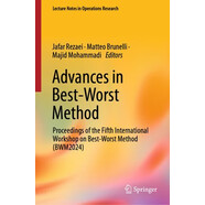 預(yù)訂  Advances in Best–Worst Method: Proceedings of the Fifth International Workshop on Best–Worst