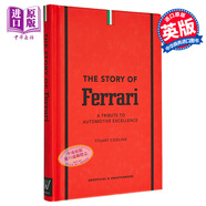 法拉利的故事 向卓越汽車致敬 英文原版 The Story of Ferrari Stuart Codling