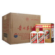 茅臺（MOUTAI）飛天茅臺53度 醬香型白酒 50ml 收藏送禮自飲 53度 50mL 60瓶 2024年 小茅臺整箱