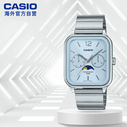 卡西歐（CASIO）月相顯示石英表 MTP-M305D-2AVDF