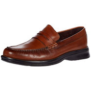 ROCKPORT 男式 Palmer Penny 古蘭地古香 41 EU