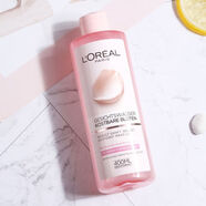 歐萊雅 L'OREALL'Oreal 玫瑰茉莉大粉水柔膚水爽膚舒緩補水保濕400ml滋潤