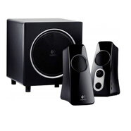 羅技（Logitech）Z523 有線家庭音箱套裝  360度環(huán)繞聲 低音炮 黑色