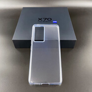 適用VIVO X70手機殼原裝原廠(chǎng)配保護套硅膠軟透明簡(jiǎn)約超薄 VIVO X70【透明清水手機殼】