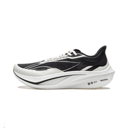 李寧（LI-NING）飛電4新款專業(yè)碳板競(jìng)速跑步鞋男子高回彈減震運(yùn)動(dòng)跑步鞋 005-31黑色/米白色 42
