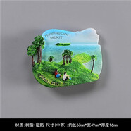 3D立體世界各國各地冰箱貼磁貼城市旅行歐洲國家旅游紀念品創(chuàng  )意 泰國普吉島