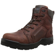 ROCKPORT Work 男士 RK6640M 工作與安全 棕色皮革 47.5 EU 寬版