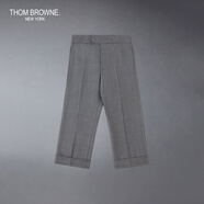 THOM BROWNE[TB]湯姆布朗[3期免息]童裝經(jīng)典羊毛童裝西服長(cháng)褲 中灰色 150 (12)