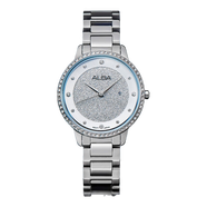 【9成新】精工（SEIKO）旗下腕表品牌雅柏女士石英手表鑲鉆進(jìn)口時(shí)尚女表生日禮物AH7W31X1 