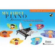 英文原版 菲伯爾我的鋼琴*課：B級課本 五線譜 My First Piano Adventure: Lesson Book B Steps on the S