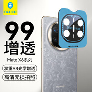 藍猩先生適用華為matex6鏡頭膜Matex6典藏版后置攝像頭保護膜99AR高清增透防刮防眩光鋼化膜