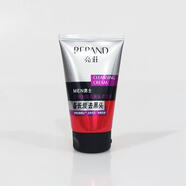 亮莊竹炭去黑頭綠茶祛痘印男士洗面奶清爽補水潔面乳膏100ml 備長(cháng)炭 去黑頭