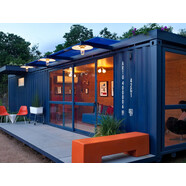 惠利得定制集裝箱可居住式工地施工工人全屋定制集裝箱房貨柜集裝箱移動 定金