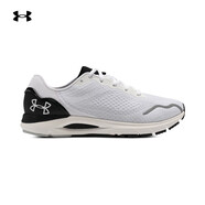 安德瑪（Under Armour）春夏新款HOVR Sonic 6男子健身緩震透氣運動(dòng)跑步鞋跑鞋 白色105（建議拍大一碼） 42