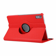 酷思麥 適用聯(lián)想昭陽(yáng)K12平板保護殼 聯(lián)想啟天K12平板12.7英寸TB240FU旋轉外殼翻蓋皮套 紅色【贈手寫(xiě)筆】 聯(lián)想啟天K12（12.7英寸）保護殼