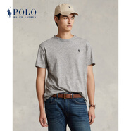 Polo Ralph Lauren 拉夫勞倫 男裝 經(jīng)典款修身棉質(zhì)短袖T恤RL11333 D86-灰色 S