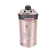 花王（KAO）日本原裝進(jìn)口 essential頭發(fā)美容洗發(fā)護發(fā)睡醒不亂滋潤修護不毛躁 滋養修護 洗發(fā)水 替換裝 340ml