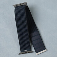 蘋(píng)果applewatch原裝尼龍回環(huán)表帶原裝表帶iwcth6/7/8/9 Ultra表帶 S9午夜色(原裝99新無(wú)盒) 44/45/49mm與 46mm通用